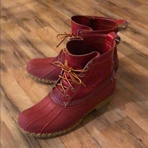 Men’s 8” L.L. Bean boots size 11